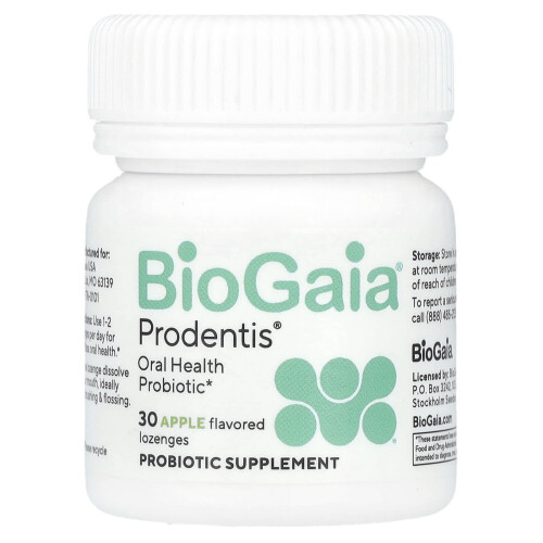 BioGaia, Prodentis Για Γνάθους και Δόντια, Κορόνη, 30 Προβιοτικά Λοζένγκες 2