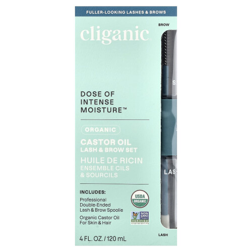 Cliganic, Οργανικό Καστανοϊό, 4 fl oz (120 ml) 1