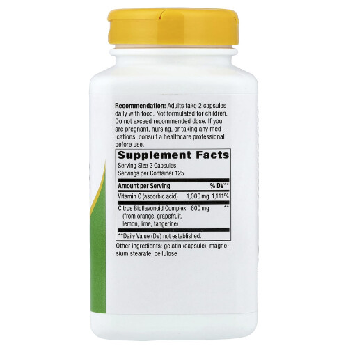 Nature's Way, Vitamina C con Bioflavonoidi, 250 Capsule 1