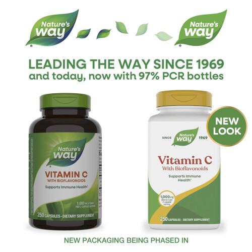 Nature's Way, Vitamina C con Bioflavonoidi, 250 Capsule 2