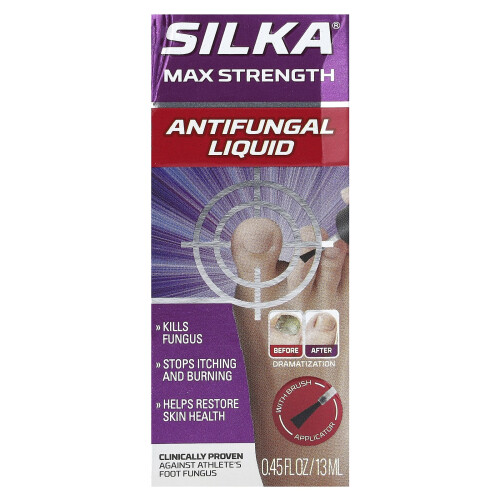 Silka, Αντιφगल Λύκος, Μέγιστη Κύρια, 0,45 fl oz (13 ml) 1