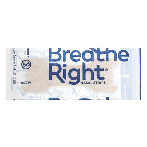 Breathe Right, Κλωστές Νάσης, Έκτακτη Δύναμη, Ταν, 26 Κλωστές 2