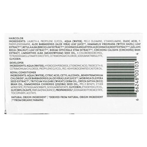 Herbatint, Μόνιμη Χρωματική Γελοίδωση, 4N Chestnut, 5.75 fl oz (170 ml) 1