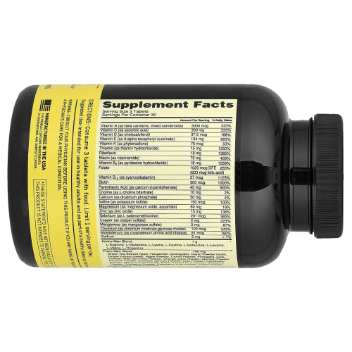 Optimum Nutrition Optimum Nutrition, Opti-Men, 90 Tablets 1