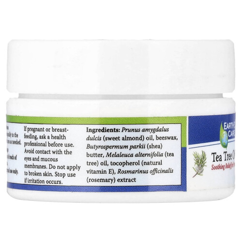 Γη της Περίθαλψης, Τσάι Δέντρο Οϊλ Μπαλμ, 0.21 oz (6 g) 1