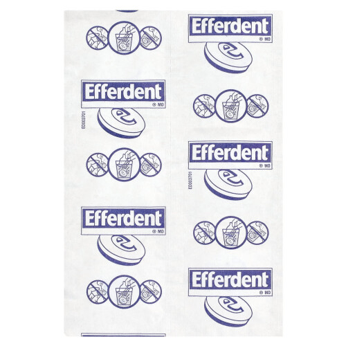 Efferdent, Αντιβιοτικό Καθαρισμός Στιβαρών, Complete Clean, 102 Tablets 2