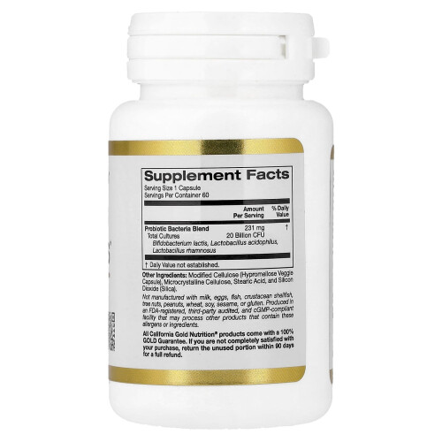 Lake Avenue Nutrition, Γυναίκα Προβιοτικά, 20 Δισεκατομμύρια CFU, 60 Βιολογικά Καψούλια 1