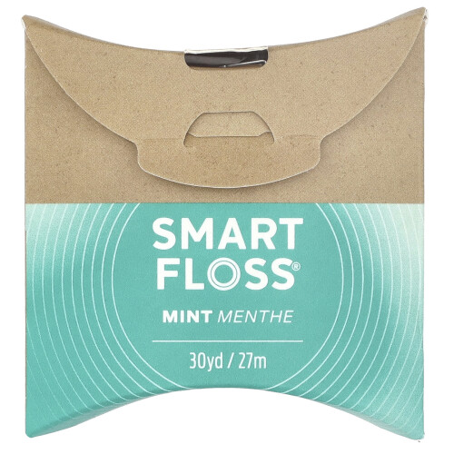 Dr. Tung's, Ecosentials, Smart Floss, Μίντ, 30 yd (27 m) 2