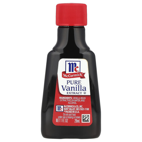 McCormick, Pure Vanille Extract, 1 fl oz (29 ml) 2