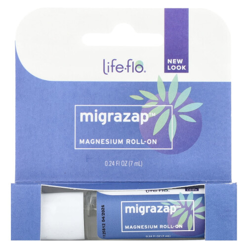 Life-flo, Migrazap Μαγνήσιο Roll-On, 0.24 fl oz (7 ml) 1