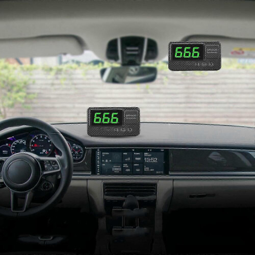 Auto-GPS-HUD-Tachometer -CN-NEU 1