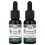 GuruNanda, GutCleanse 2-stegs Kit, 2 Flaskor, 1 fl oz (30 ml) Varje 3