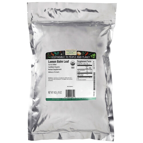 Frontier Co-op, Frușcă de Lemn de Balm, 16 oz (453 g) 1