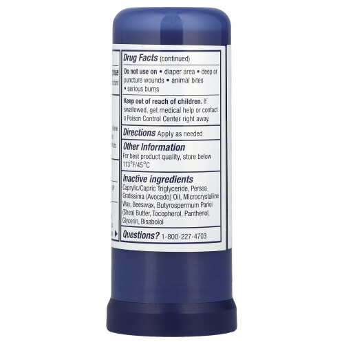 Aquaphor Aquaphor, Παιδί, Φαρμακευτική Βάλα Στίκ, Ασυνέπεια, 0.65 oz (18.4 g) 2