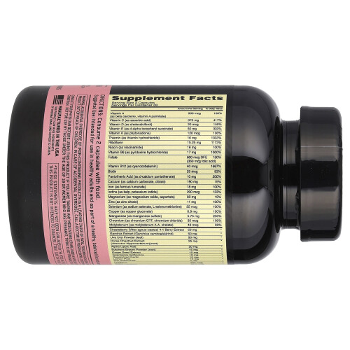 Optimum Nutrition Opti-Mujeres, 60 Cápsulas 1