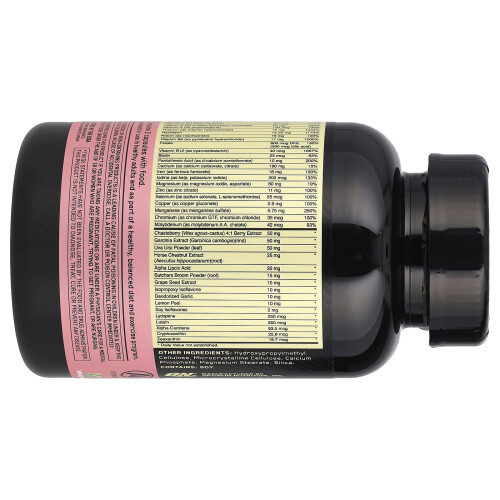 Optimum Nutrition Opti-Mujeres, 60 Cápsulas 2