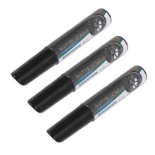 Stylo de retouche de peinture automobile 10 ml x 3 pièces noir 3 pièces
