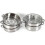 5-Layer Stainless Steel Pressure Cooker, Set with Pot Handle 3