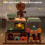 Donut-Laden-Spielset - 3 AA-Batterien erforderlich 5