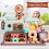 Donut-Laden-Spielset - 3 AA-Batterien erforderlich 7