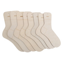 8Stk Sock Blocker Set Holz Natur Khaki Für Stricken Und Häkeln