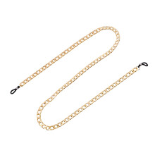 2Stk Goldene Brillenband Kette Für Herren Sport Sicher