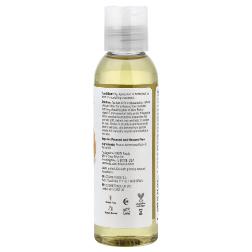 NOW Foods NOW Foods, Λύσεις, Ελαιόλαδο Κεράσια, 4 fl oz (118 ml) 1