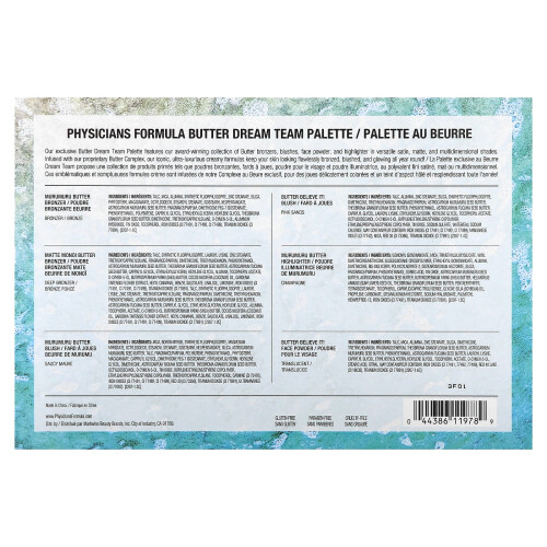 Physicians Formula, Butter Dream Team Arc, 1 Arc 1
