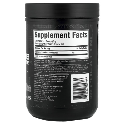 Muscletech Creatina Platinum 100%, Sin Sabor, 14.11 oz (400 g) 1