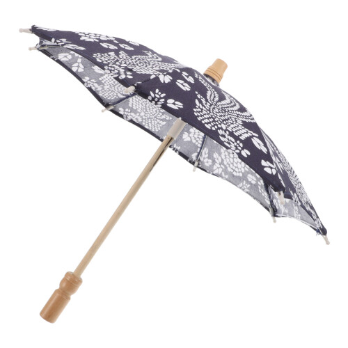2Pièces Parapluies Rétro Chinois Pour Danse Et Décoration