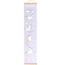 1Pièces Règle De Murale Durable Bois Violet Style Nordique