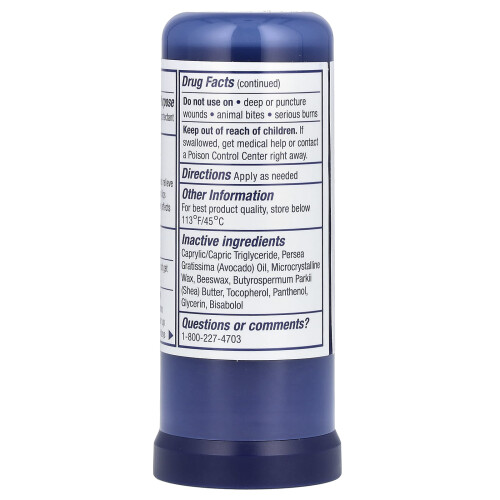 Aquaphor Ακουάφορ, Θεραπευτική Κρέμα Stick, 0.65 oz (18.4 g) 2