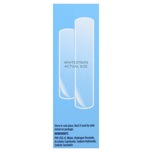 Crest Kit di Bianchimento Dentale 3D Whitestrips di Crest 1