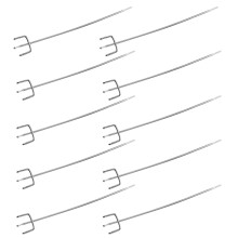 120Pcs Silver Door Hooks No Drill Hanging Hangers for Kitchen Bathroom