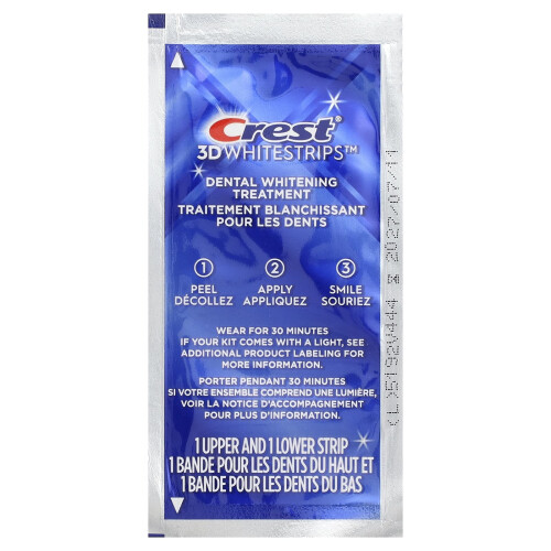 Crest Kit di Bianchimento Dentale 3D Whitestrips di Crest 2