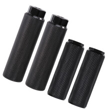 4Pièces Supports Pied Aluminium Antidérapants Pour Cyclisme