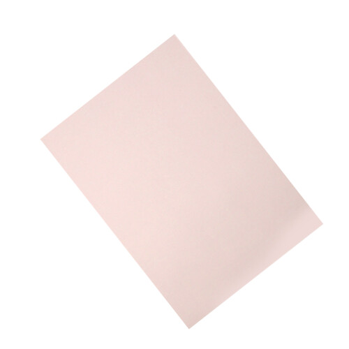 100Pièces Sublimation A4 Rose Pour DIY Transfert Tissu