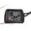4-Bands EQ Equalizer Akustisk Gitarr Preamp Piezo Pickup med Tuner System Mässing Endpin Jack för Folkgitarr 3
