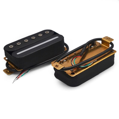 2 Micros de Guitare Électrique Humbucker à Double Bobine Réglables 1