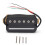 2 Micros de Guitare Électrique Humbucker à Double Bobine Réglables 3