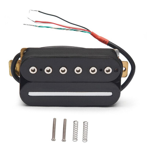 2 Styck Elgitarr Humbucker Justering Dual Coil Gitarr Pickup Elgitarr Pickuper 2