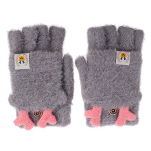 1Paar Handschoenen Met Rendierhoorn