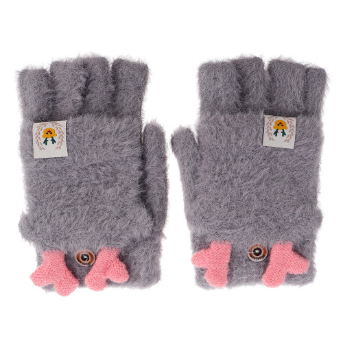 1Paar Handschoenen Met Rendierhoorn