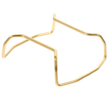 5Stk Kompakter Goldener -Uhrenbildschirm-Bumper Rostfrei
