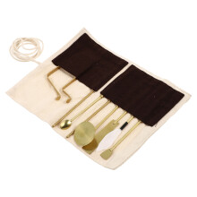 35Stk Messing Räucherstäbchen Set Für Yoga Und Meditation Golden