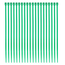 3000Stk Wetterfeste Grüne Nylon Kabelbinder, Selbstsperrend,