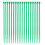 3000Stk Wetterfeste Grüne Nylon Kabelbinder, Selbstsperrend, 1
