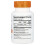 Doctor's Best, Πλήρως Ενεργό Φολικό 800 με Quatrefolic, 800 mcg, 60 Βοτανογεμίσματα 2