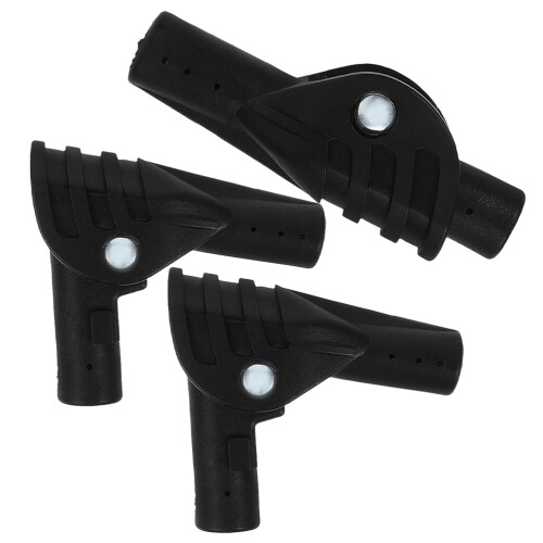 9Pièces Kit Réparation Noir Résistant Outdoor
