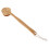 2Pièces Brosse Auto-Bronzage Corps Bois Nylon Kaki Usage 1
